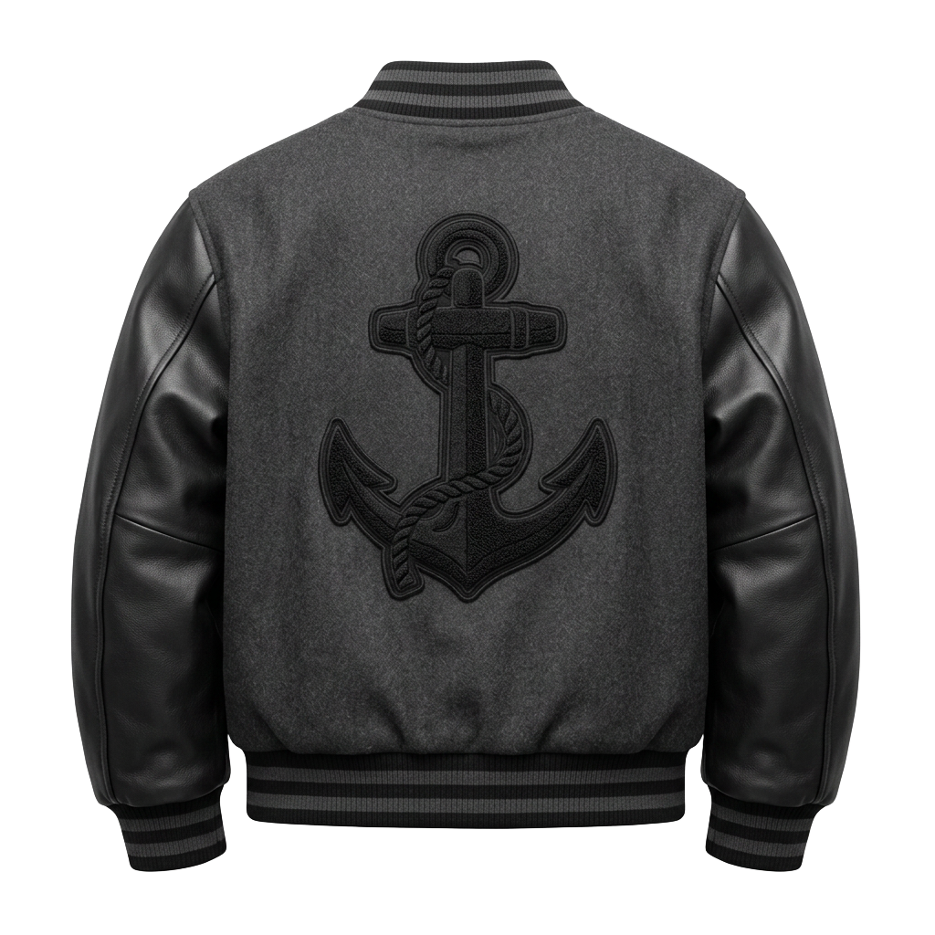 Patented Varsity — Charcoal — alternate view