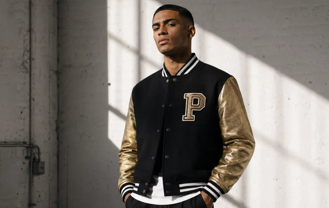 PATENTED varsity jacket