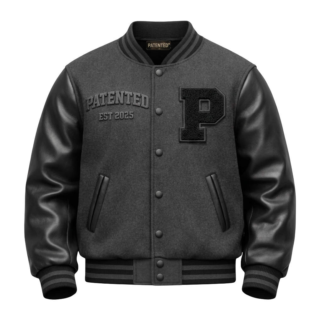 Patented Varsity — Charcoal
