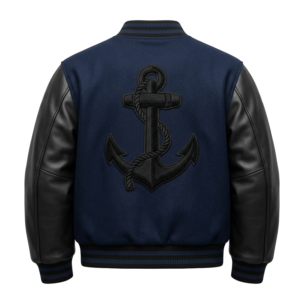 Patented Varsity — Navy — alternate view