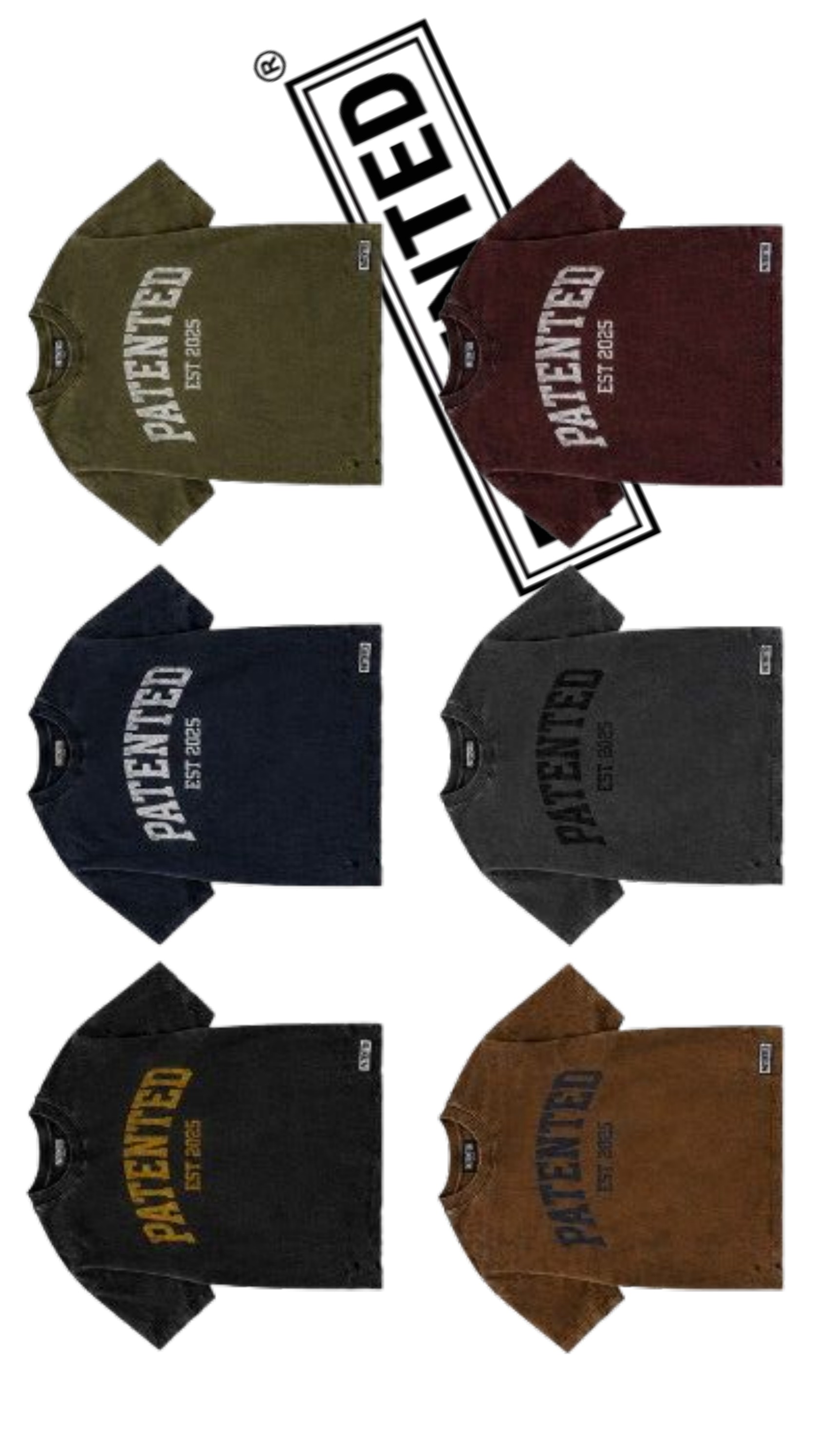 24K Arch Tee — Onyx